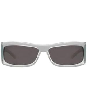 Gucci Eyewear Rectangular Frame Sunglasses - White