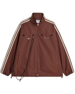 Song For The Mute 007 Track Top - Brown