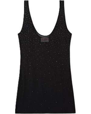 MC2 Saint Barth Raya Mini Dress - Black