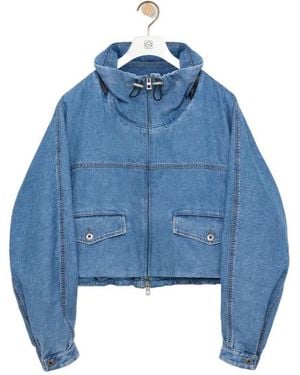Loewe Denim Jacket - Blue