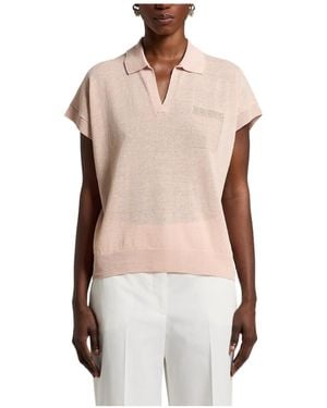 Peserico Pocket Polo Knitwear - Multicolour