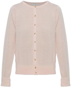 Posse Long-Sleeve Knit Top - Pink