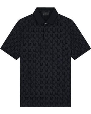 Emporio Armani Polo Shirt - Black