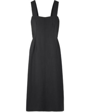 The Row Sleeveless Dress - Black