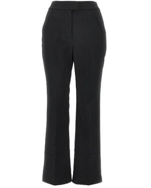 Entire studios Concealed-Fastening Pants - Black