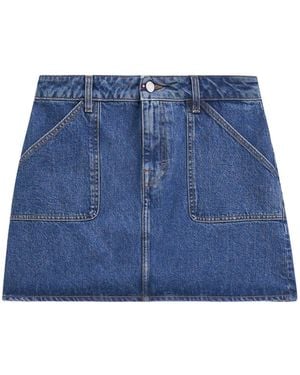 Filippa K Denim Mini Skirt - Blue