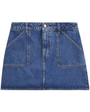 Filippa K Denim Mini Skirt - Blue