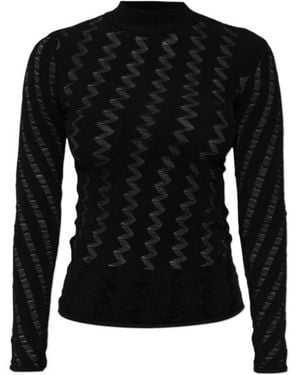 IRO Long-Sleeved Top - Black