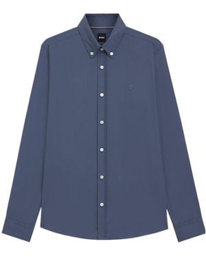 BOSS Roan Shirt - Blue