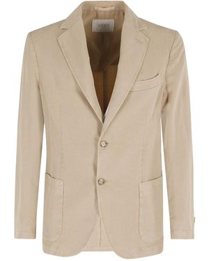 Seventy Long-Sleeved Suit Jacket - Natural