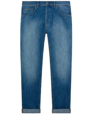 Dondup George Regular Fit Jeans - Blue