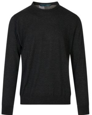 Kiton Long-Sleeved Jumper - Black