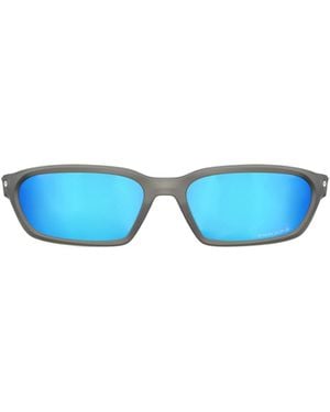 Oakley Terraforma Rectangular Sunglasses - Blue