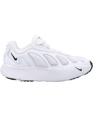 Nike X Comme Des Gar Ons Lace-Up Sneakers - White