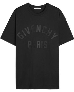 Givenchy Cotton T-Shirt - Black