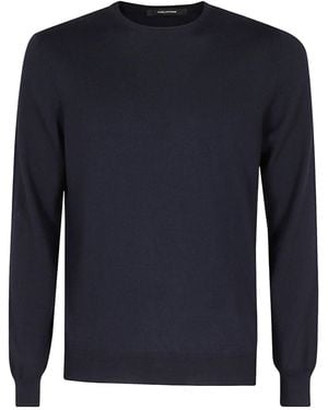 Tagliatore Long-Sleeved Jumper - Blue