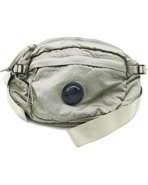 C.P. Company Lens Detail Messenger Bag - Grey