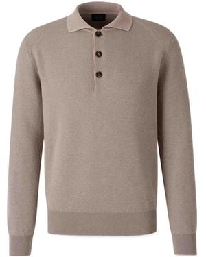 Brioni Turtleneck Sweater - Gray