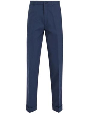 Dior Christian Couture Chinos - Blue