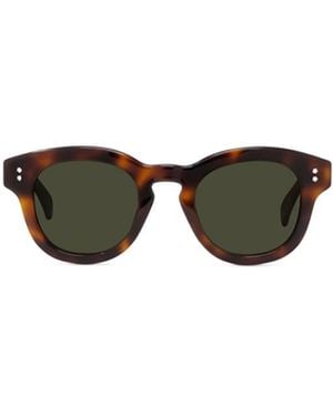 KENZO Geometric Frame Sunglasses - Multicolour