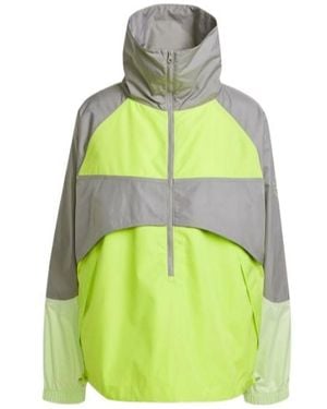 adidas By Stella McCartney Truenature Pull-On Jacket - Green