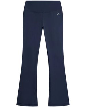 J.Lindeberg Fiona Flared Leggings - Blue