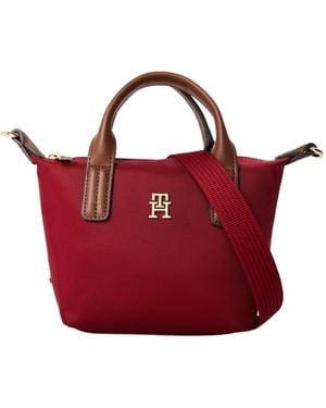 Tommy Hilfiger Nylon Mini Handbag - Red