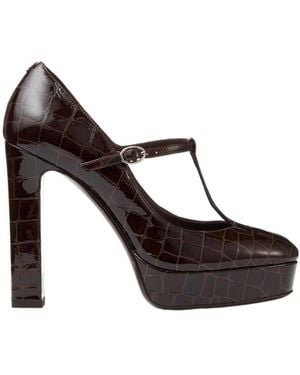 Jimmy Choo 120Mm Marene Pumps - Brown