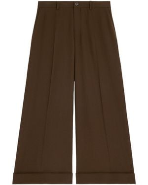 Celine Docks Trousers - Brown