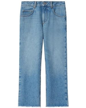 Isabel Marant Ombela Jeans - Blue