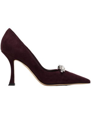 Jimmy Choo Belinda 90 High Heels - Purple