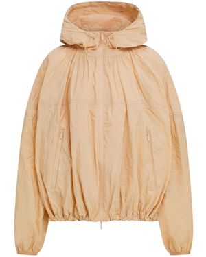 Ferragamo Zipper Jacket - Natural