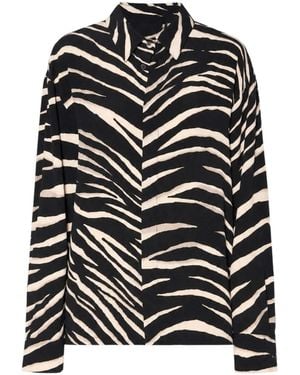 Zadig & Voltaire Long-Sleeved Shirt - Black