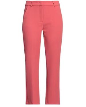 Weekend by Maxmara Straight-Leg Pants - Red