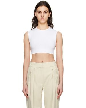 Camilla & Marc Aspen Vest - White