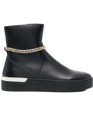 Liu Jo Silvia 76 Ankle Boots - Black