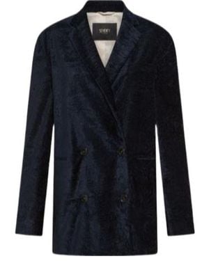 Seventy Long-Sleeved Suit Jacket - Blue
