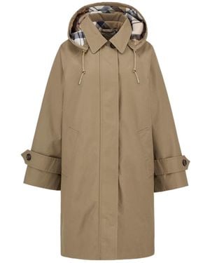 Barbour Sadie Trench Coat - Natural