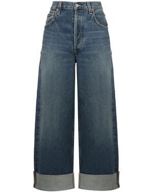Citizens of Humanity Ayla Flared Leg Jeans - Blue