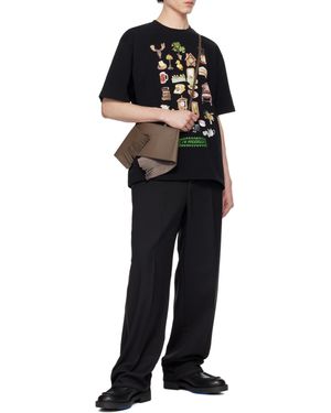 JW Anderson Diorama Printed T-Shirt - Black