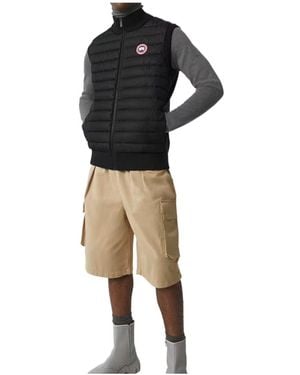 Canada Goose Hybridge Zipped Padded Gilet - Multicolor