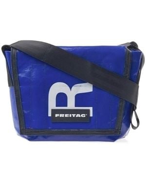 Freitag Flap Shoulder Bag - Blue