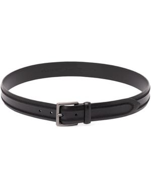 Orciani Monaco Belt - White