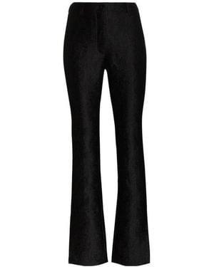 Cecilie Bahnsen Slim Casual Trousers - Black