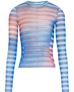 Jean Paul Gaultier The Air Top - Blue