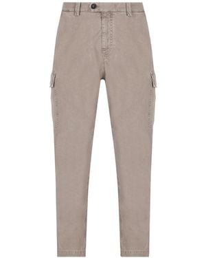 Brunello Cucinelli Cargo Trousers - Grey