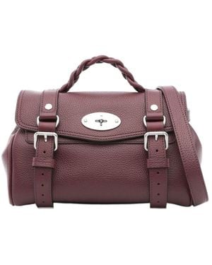 Mulberry Alexa Mini Tote Bag - Purple