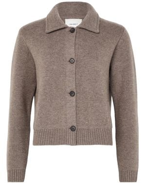Lisa Yang Lynna Cashmere Cardigan - Brown