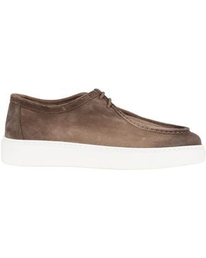 Doucal's Swifuz Chukka Low-Top Trainers - Brown