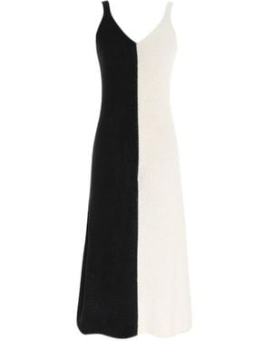 Zimmermann Clover Crochet Medium-Length Dress - White
